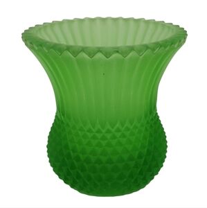 Vintage Faroy Manganese Glass Votive - Excellent Condition!!